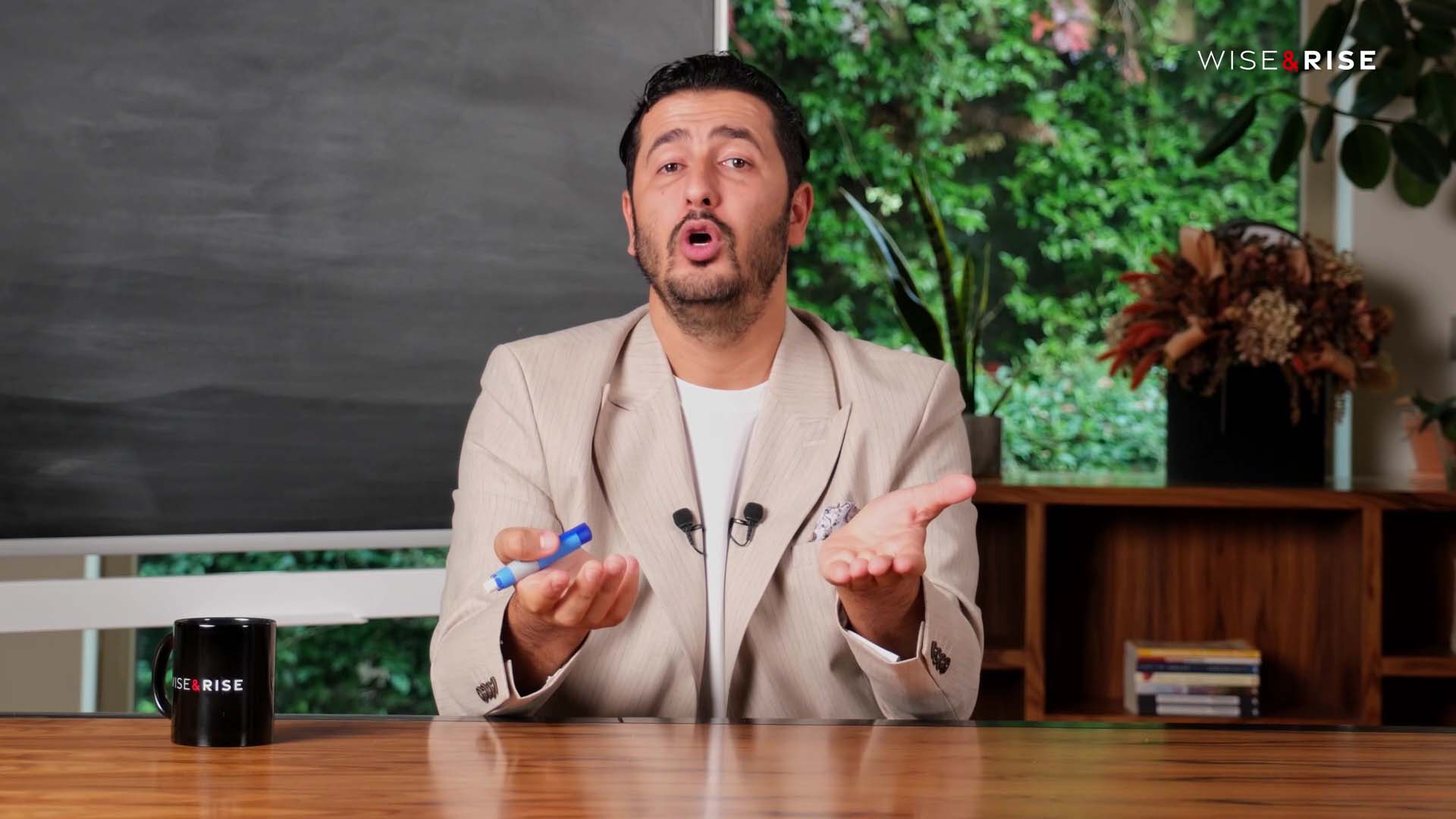 Wise&Rise - Türkiye'nin En İyilerinden Öğrenin!